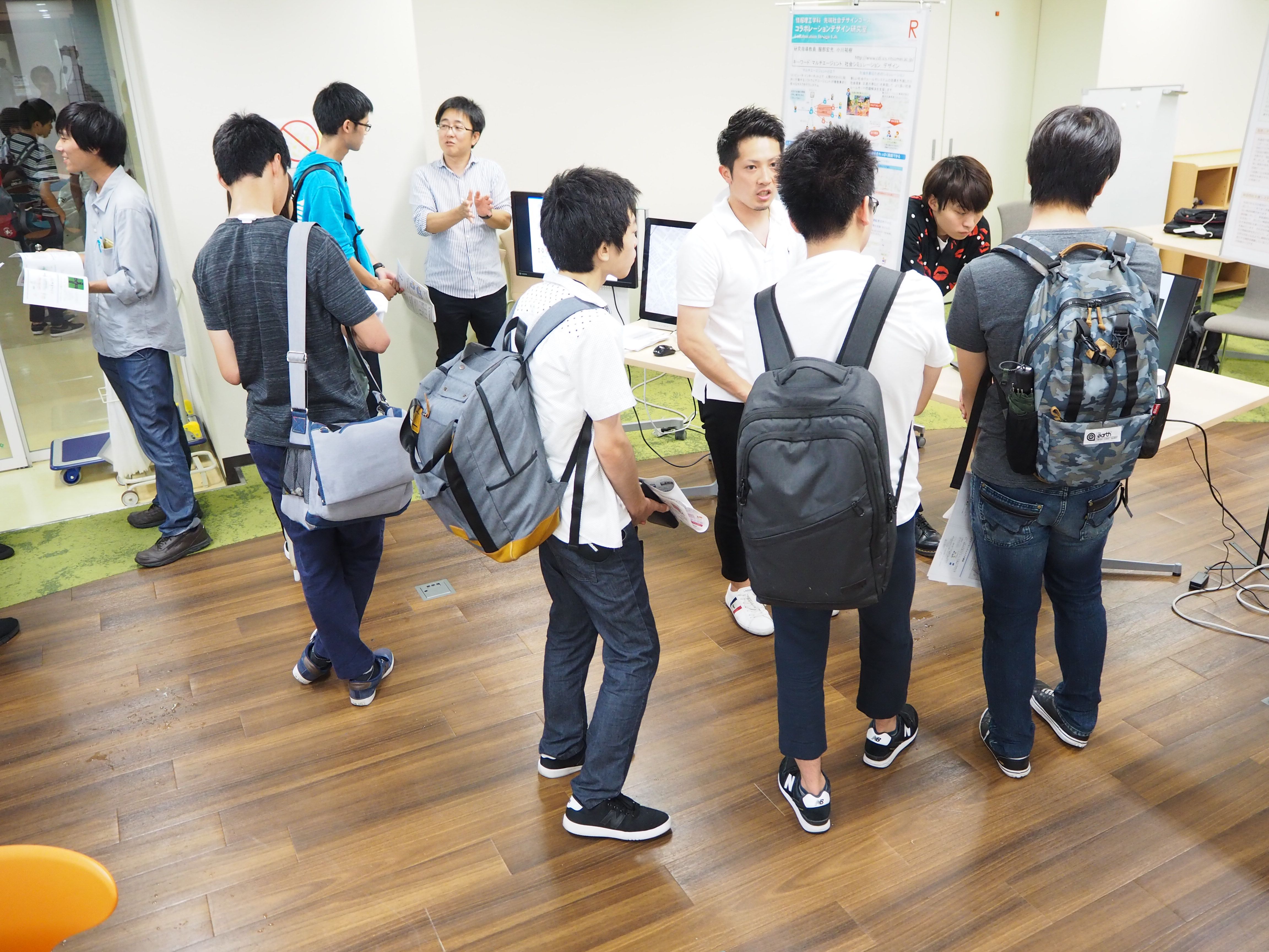 6月27日説明会の様子