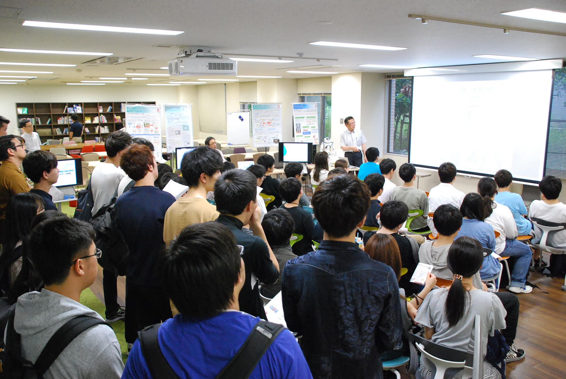 7月2日説明会の様子