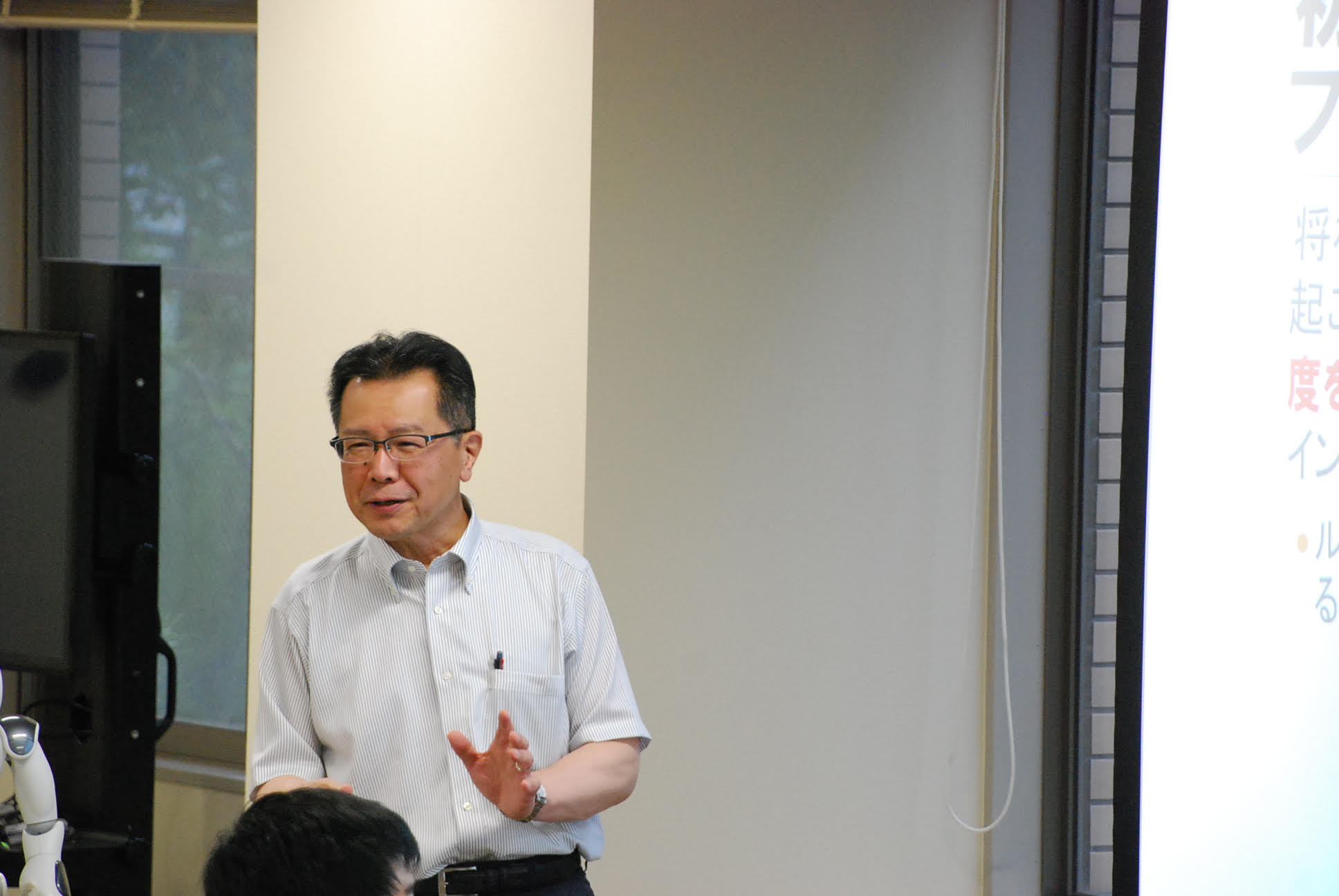 7月2日説明会の様子