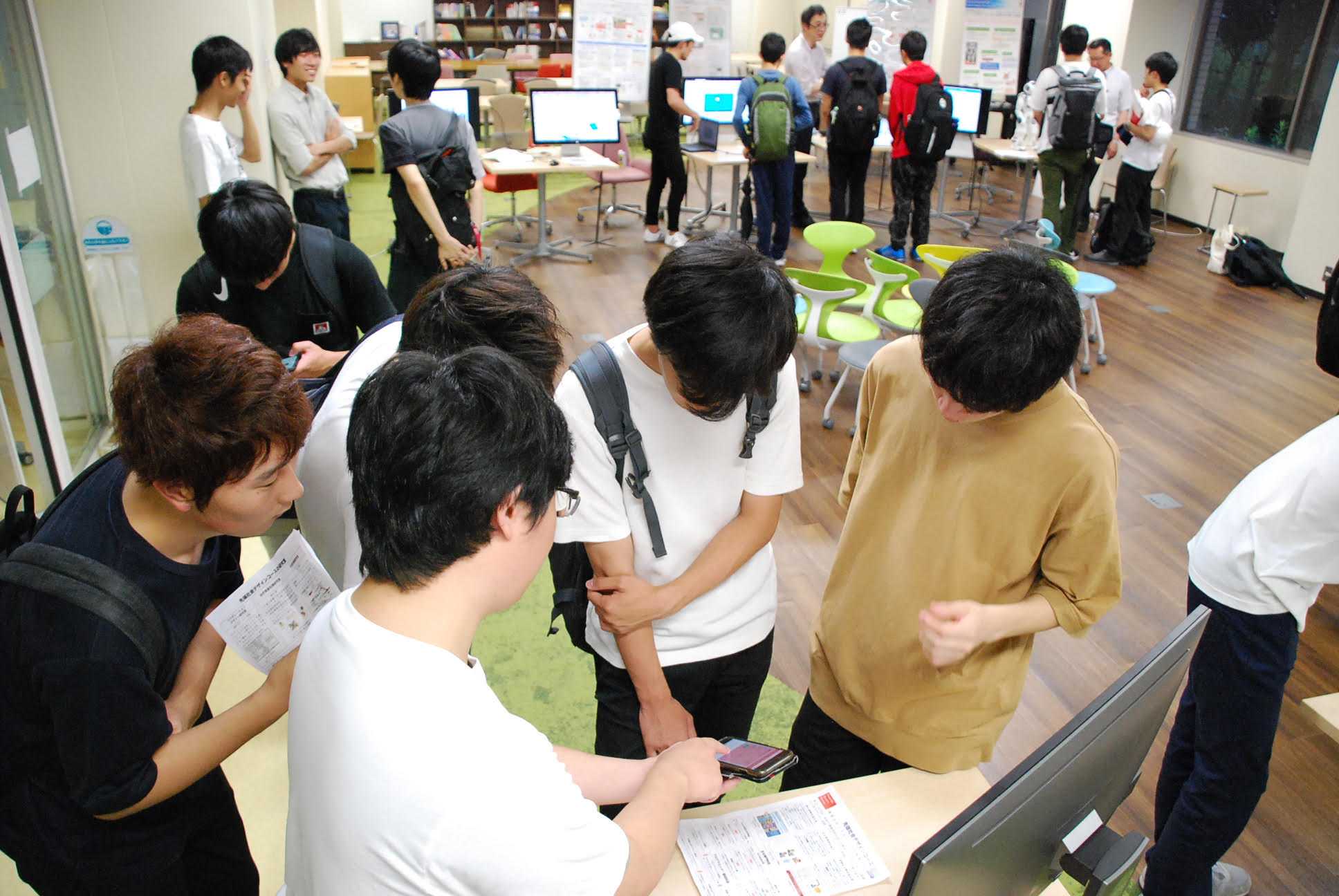 7月2日説明会の様子