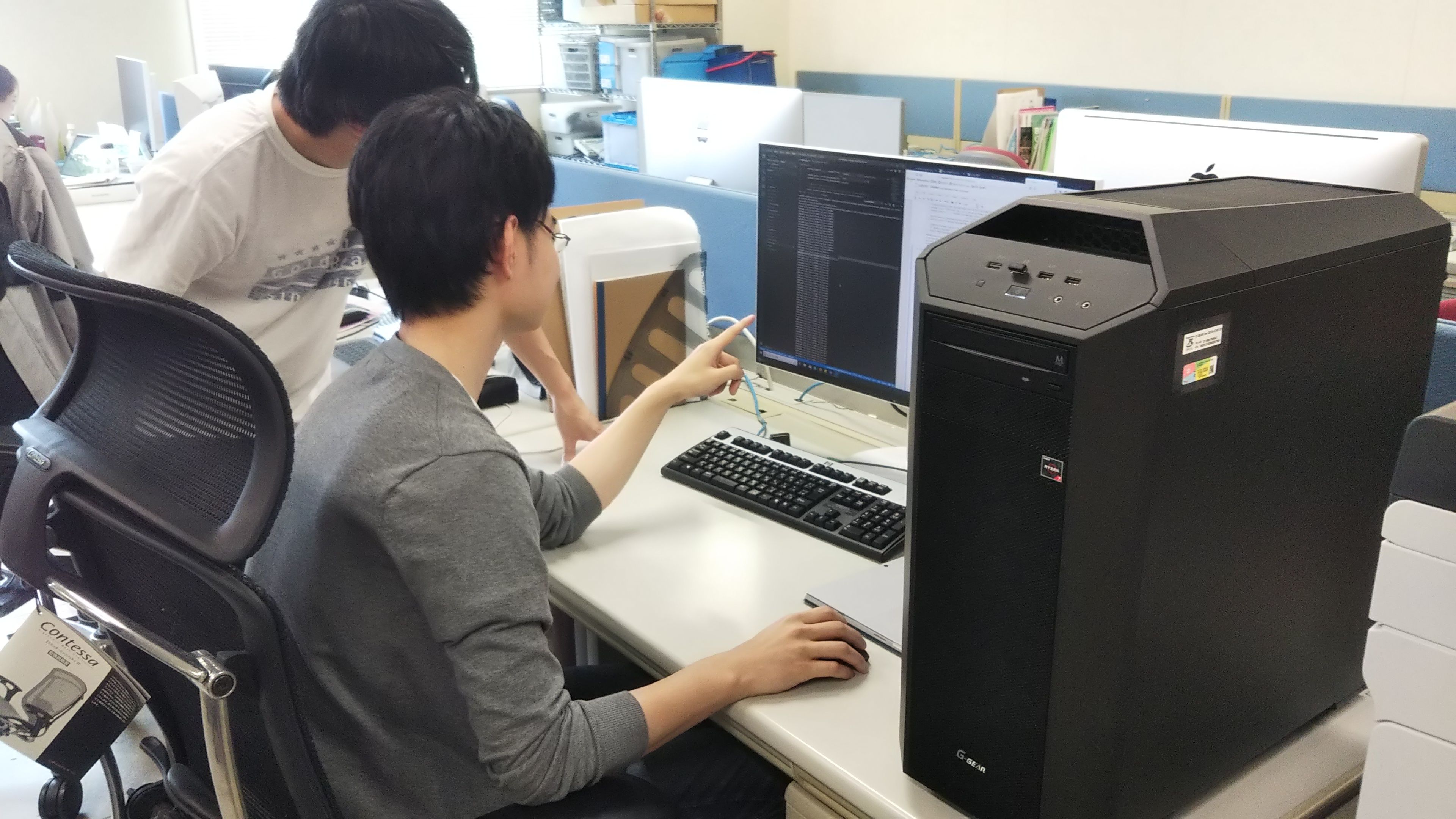 福本研の様子